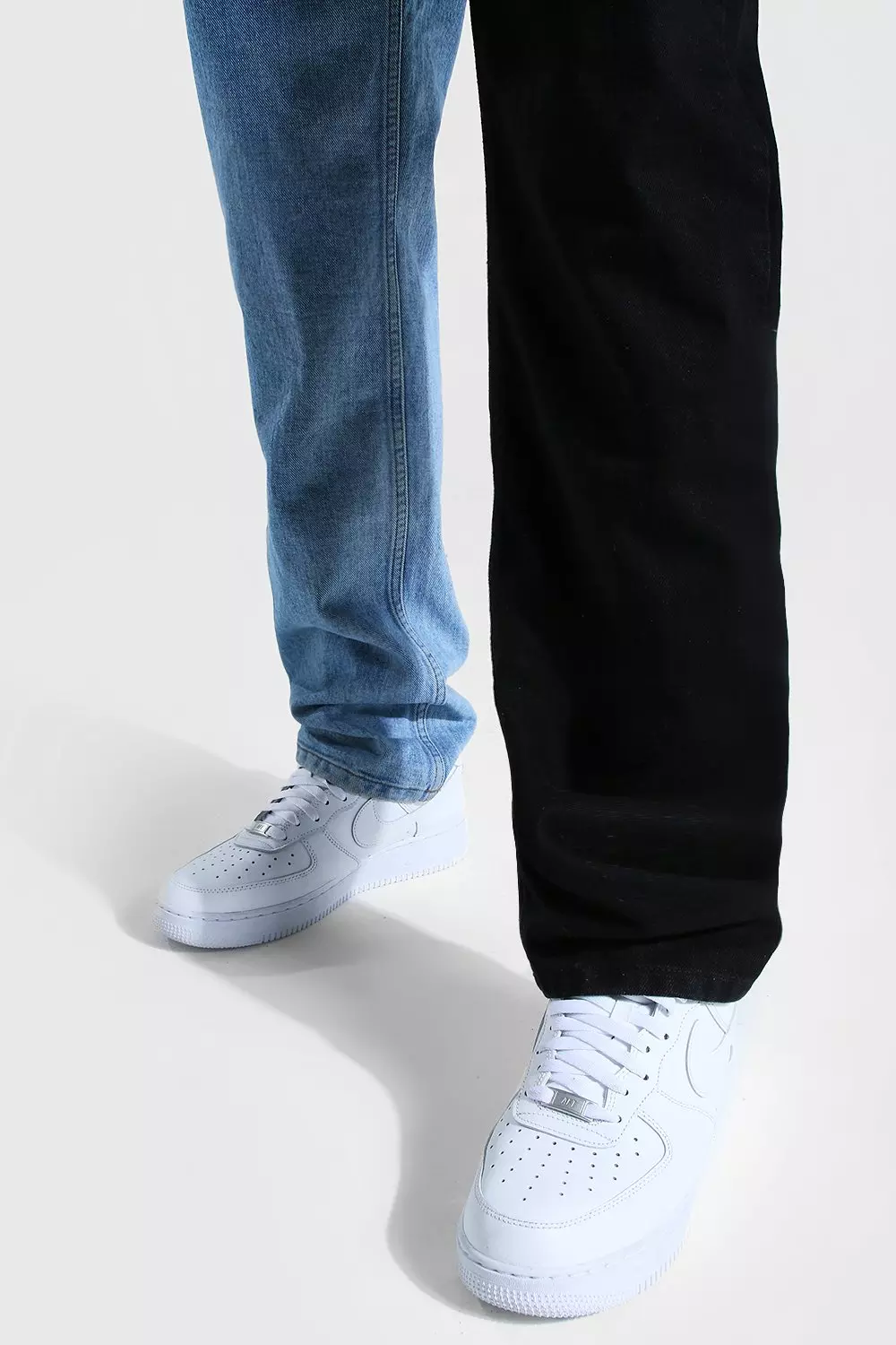 Jean bicolore homme sale